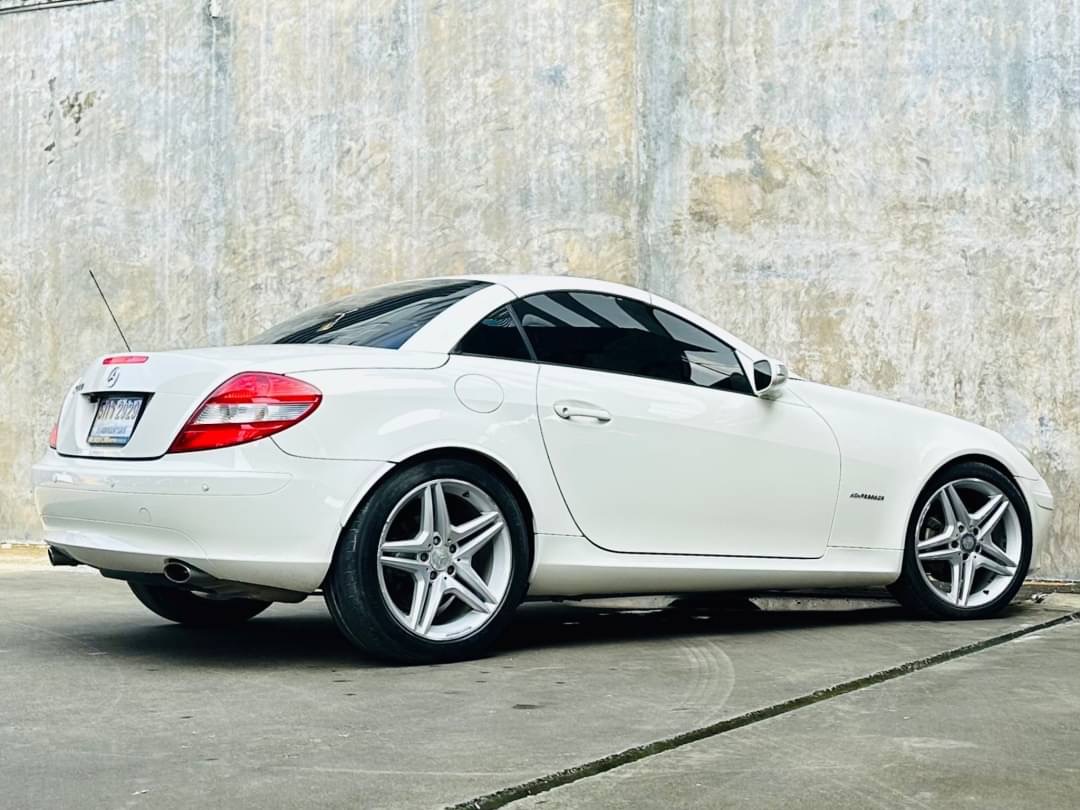 2009 Mercedes-Benz SLK-Class R171 SLK200 สีขาว