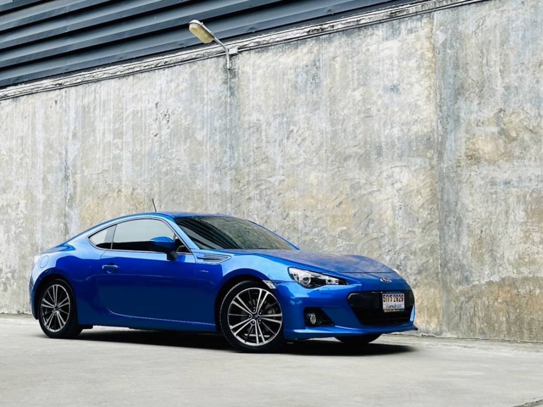 2013 Subaru BRZ สีน้ำเงิน