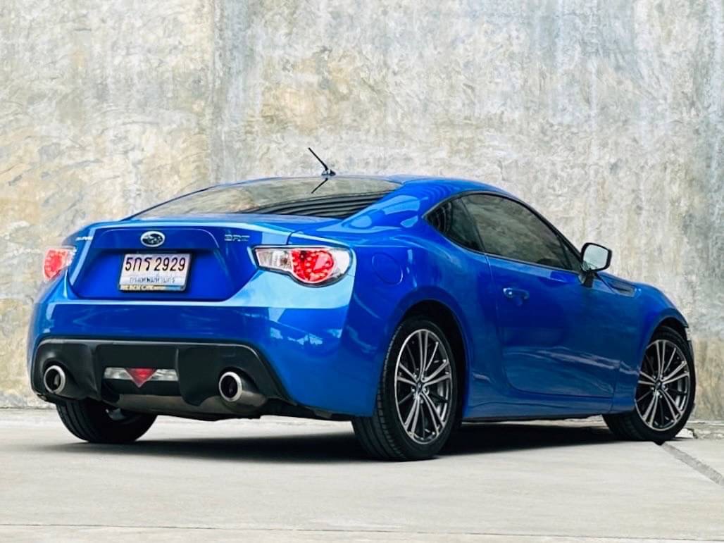 2013 Subaru BRZ สีน้ำเงิน