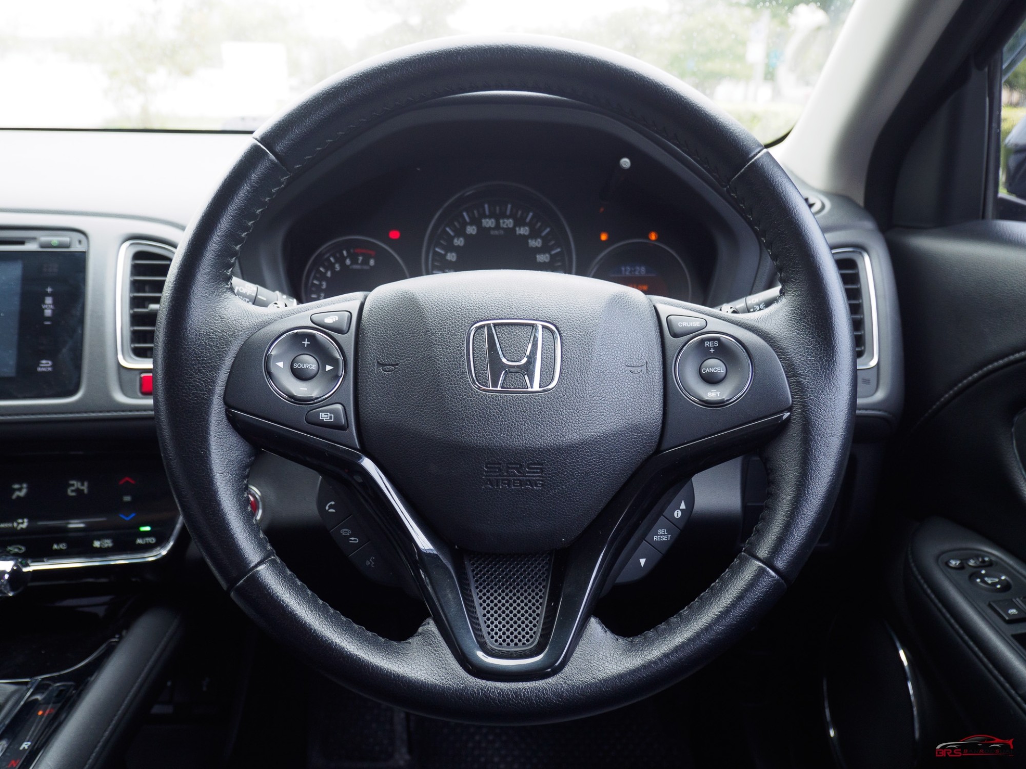 2015 Honda HR-V สีดำ