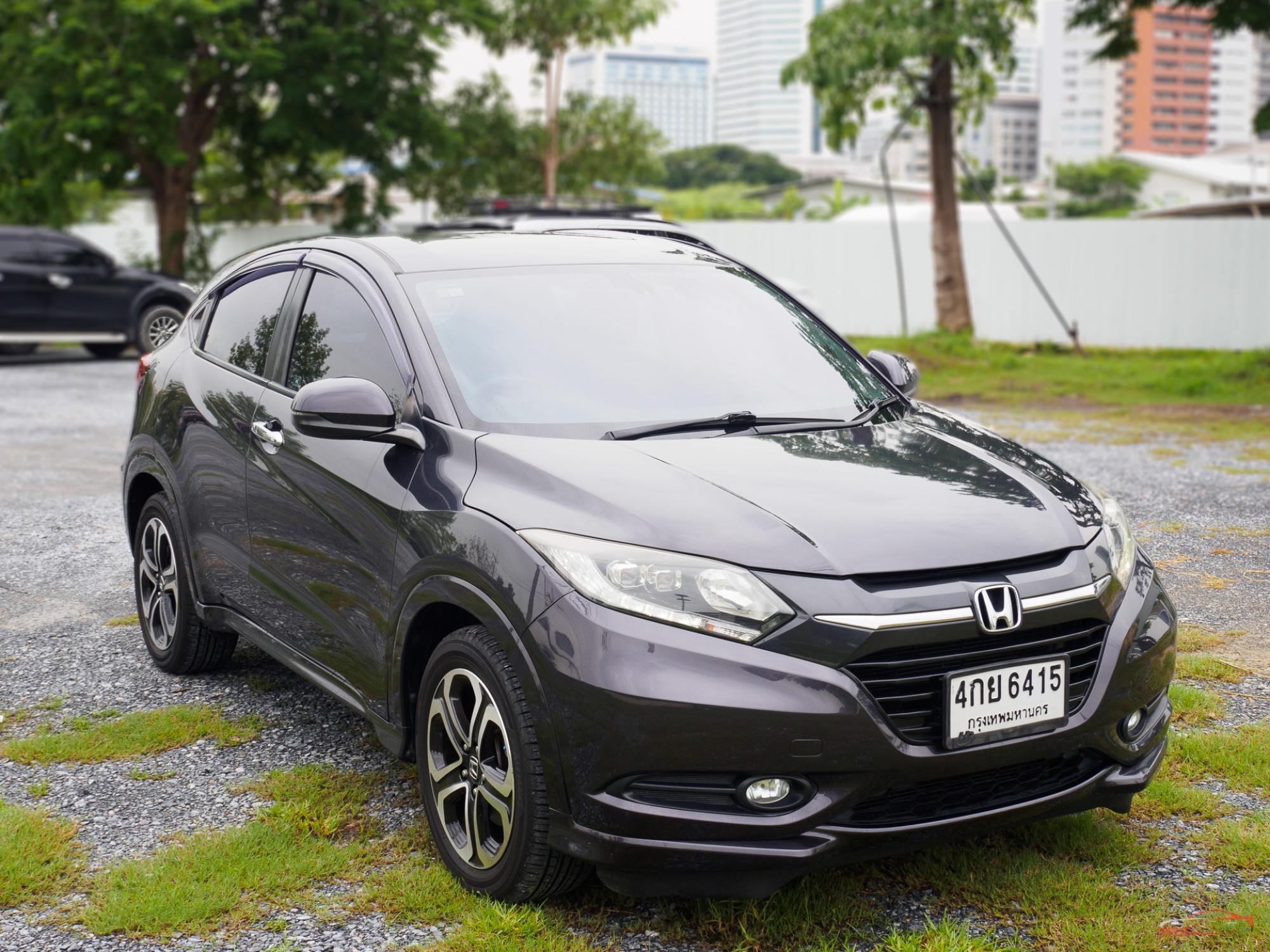 2015 Honda HR-V สีดำ