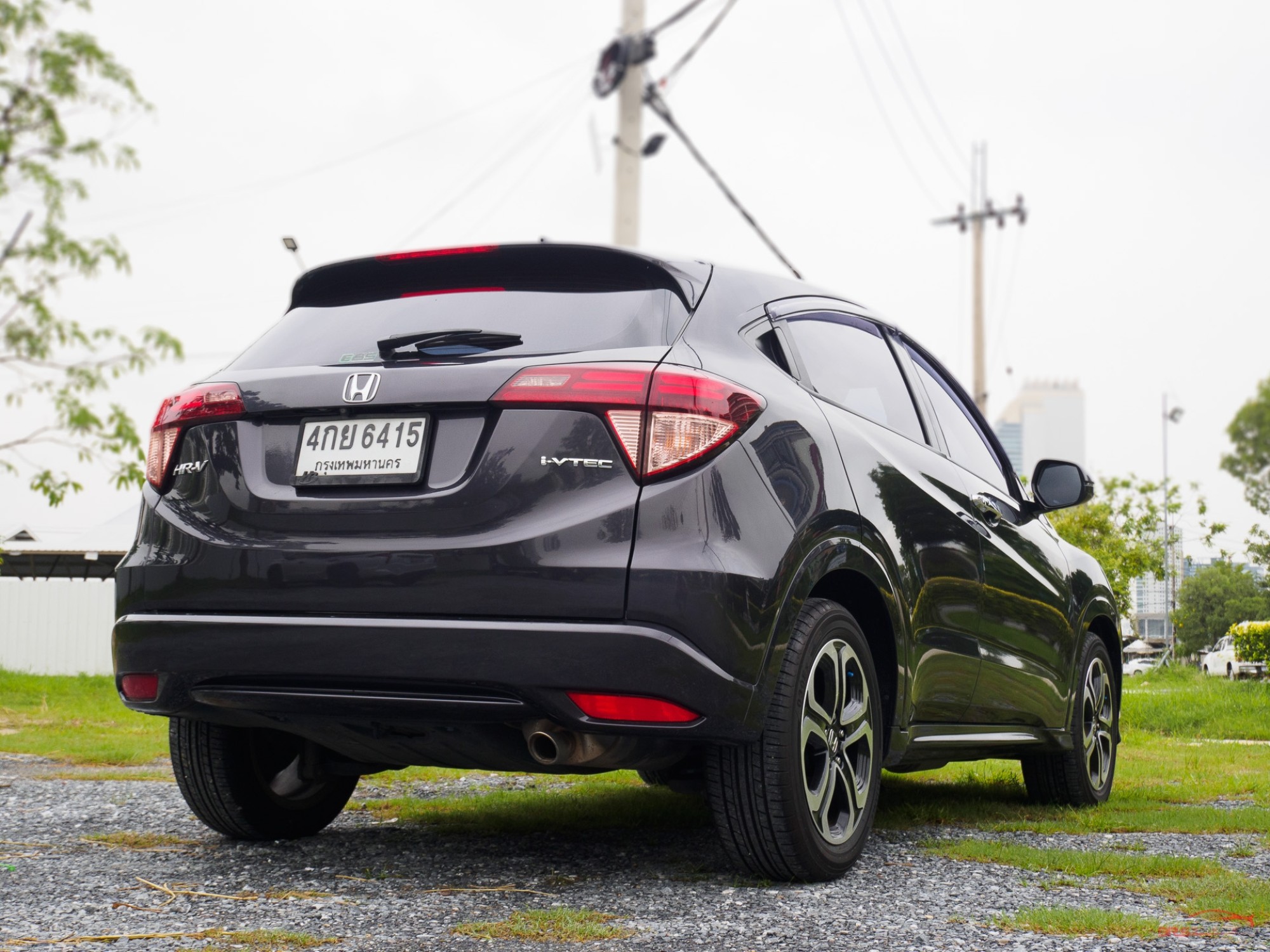 2015 Honda HR-V สีดำ