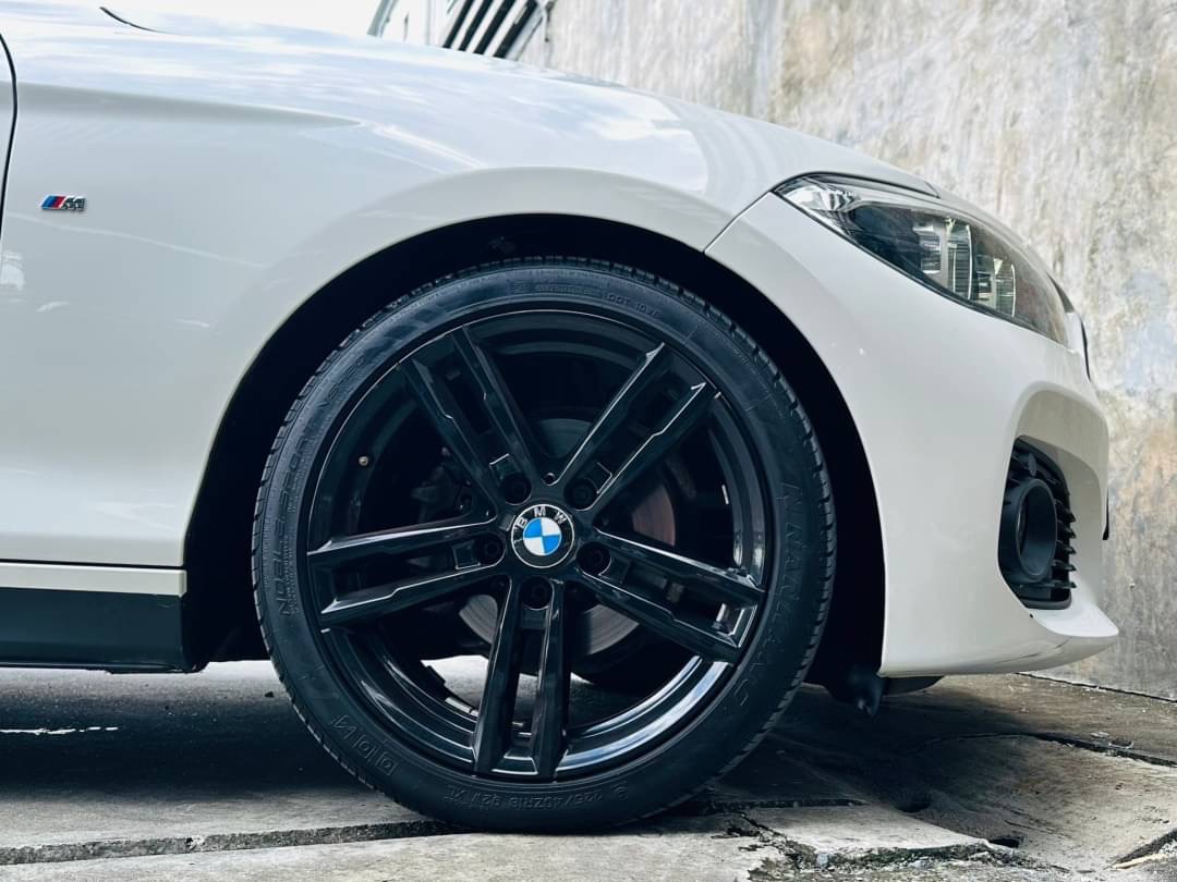 2018 BMW 118i M-Sport M-Performance F20 LCI สีขาว