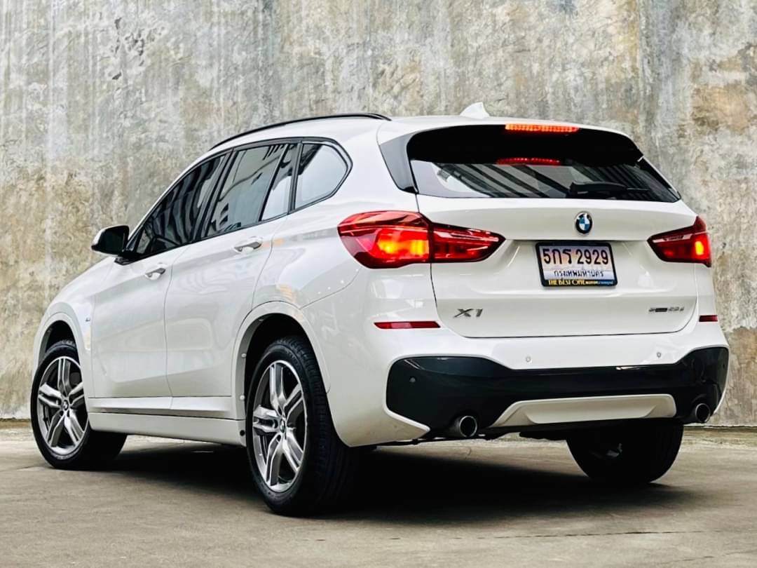 2020 BMW X1 F48 สีขาว