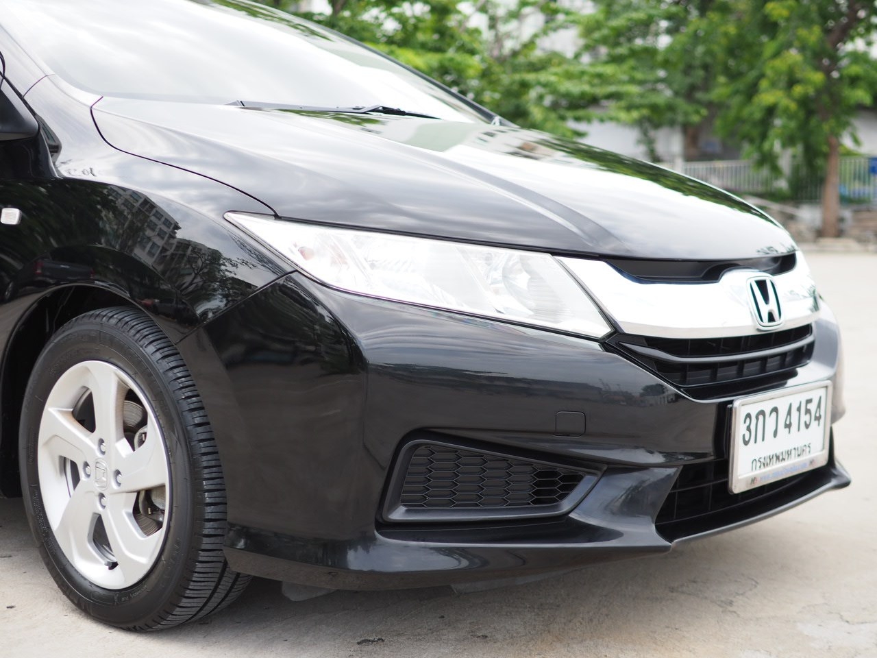 2014 Honda City สีดำ