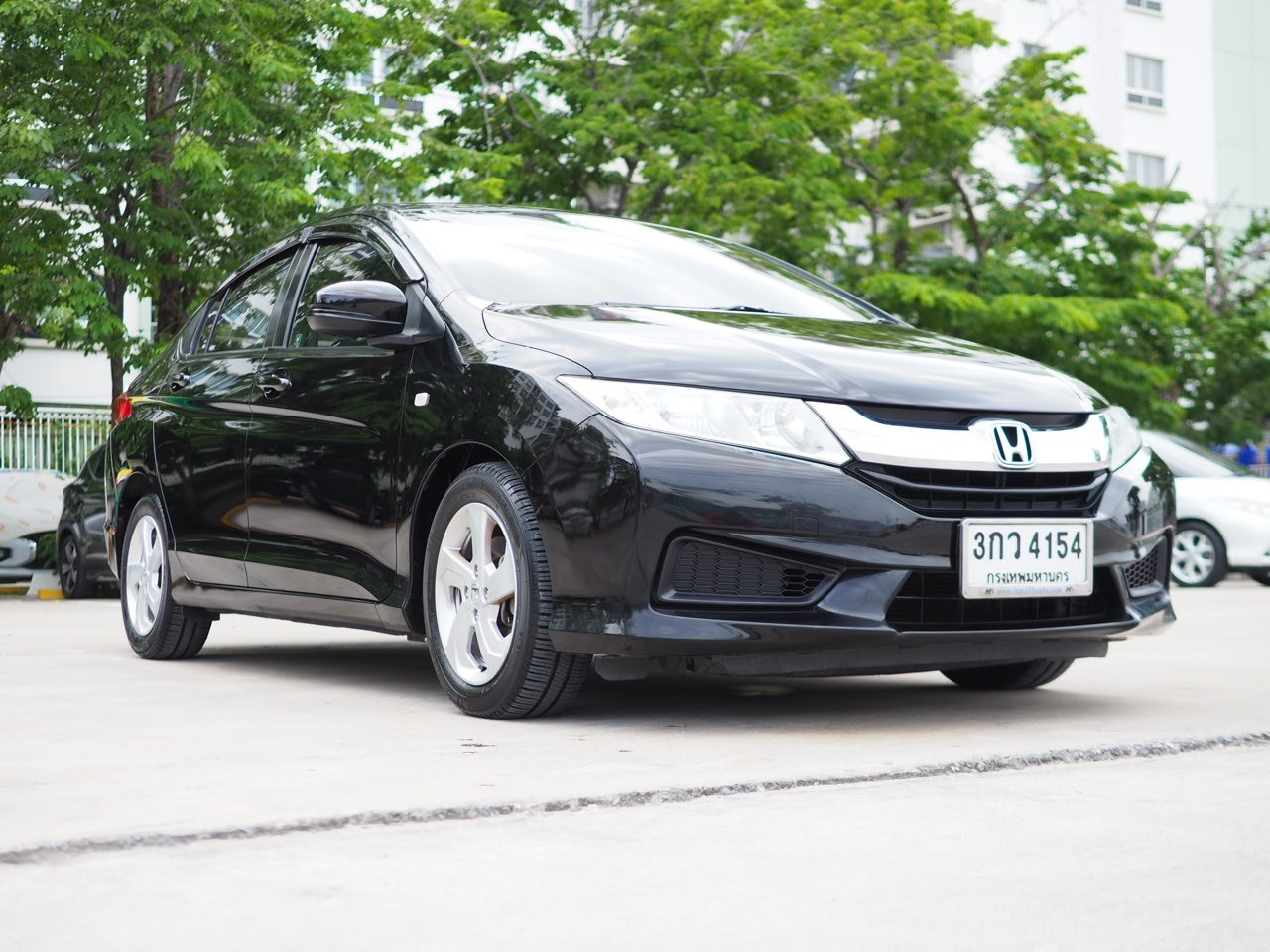 2014 Honda City สีดำ