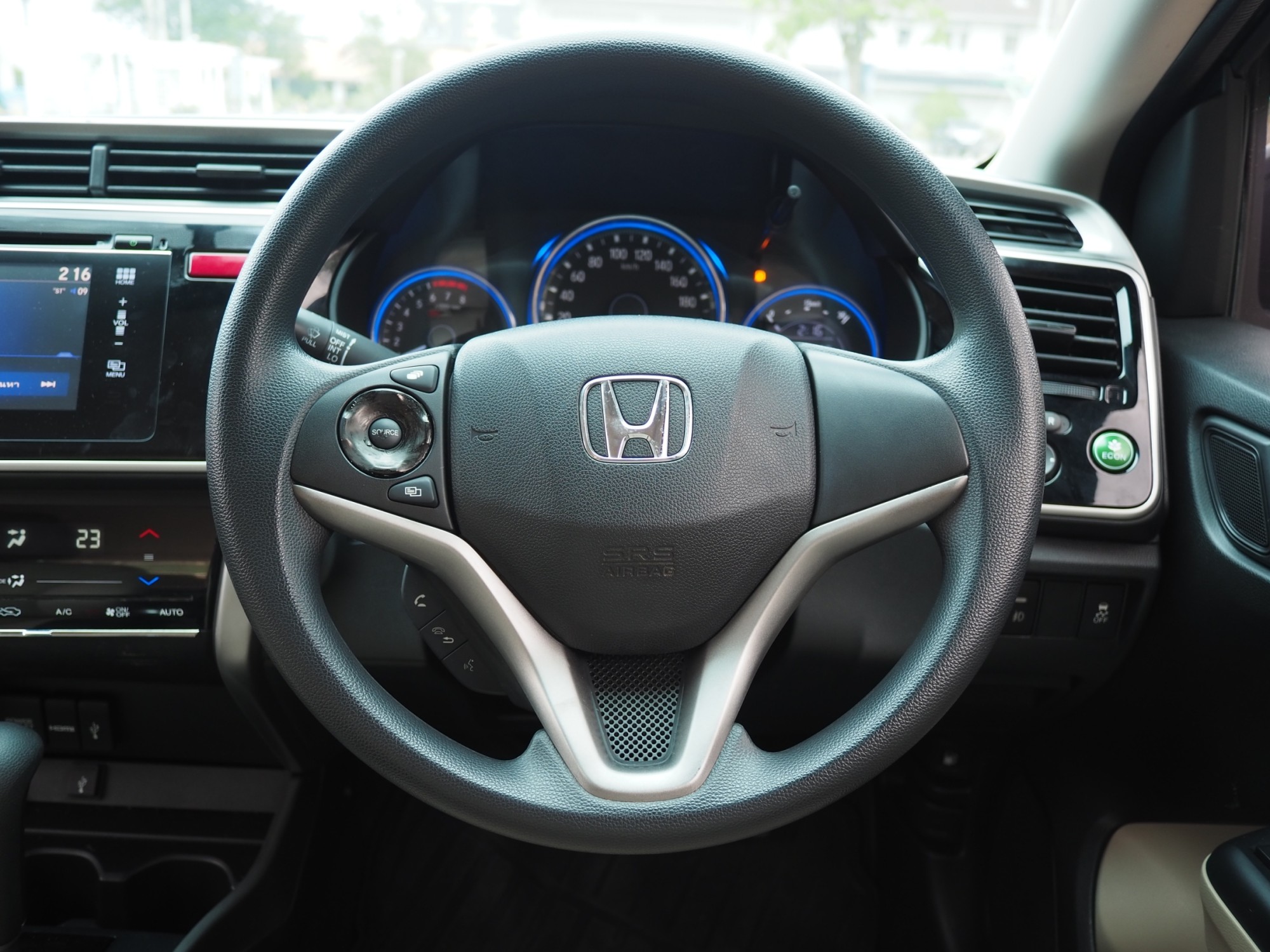 2014 Honda City สีดำ