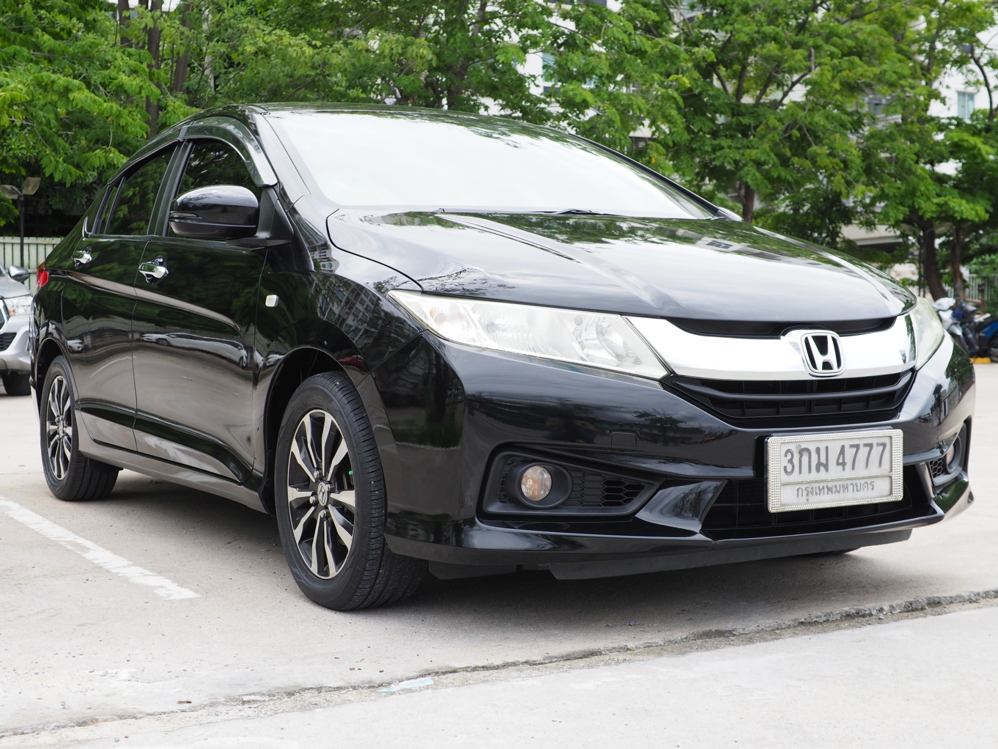 2014 Honda City สีดำ