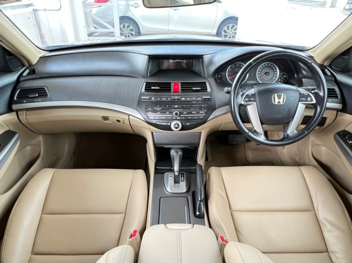 2008 Honda Accord Gen 8 สีน้ำตาล