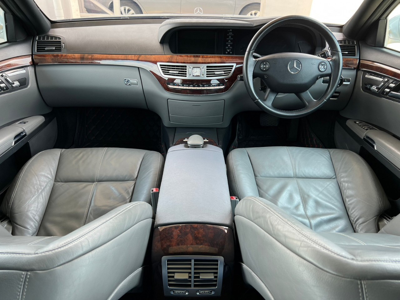 2008 Mercedes-Benz S-Class W221 S300 สีเงิน