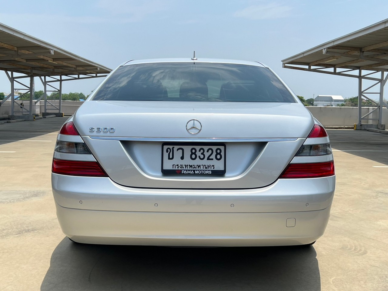 2008 Mercedes-Benz S-Class W221 S300 สีเงิน