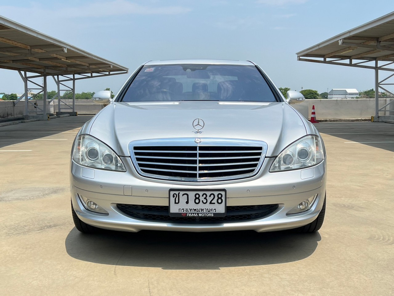 2008 Mercedes-Benz S-Class W221 S300 สีเงิน