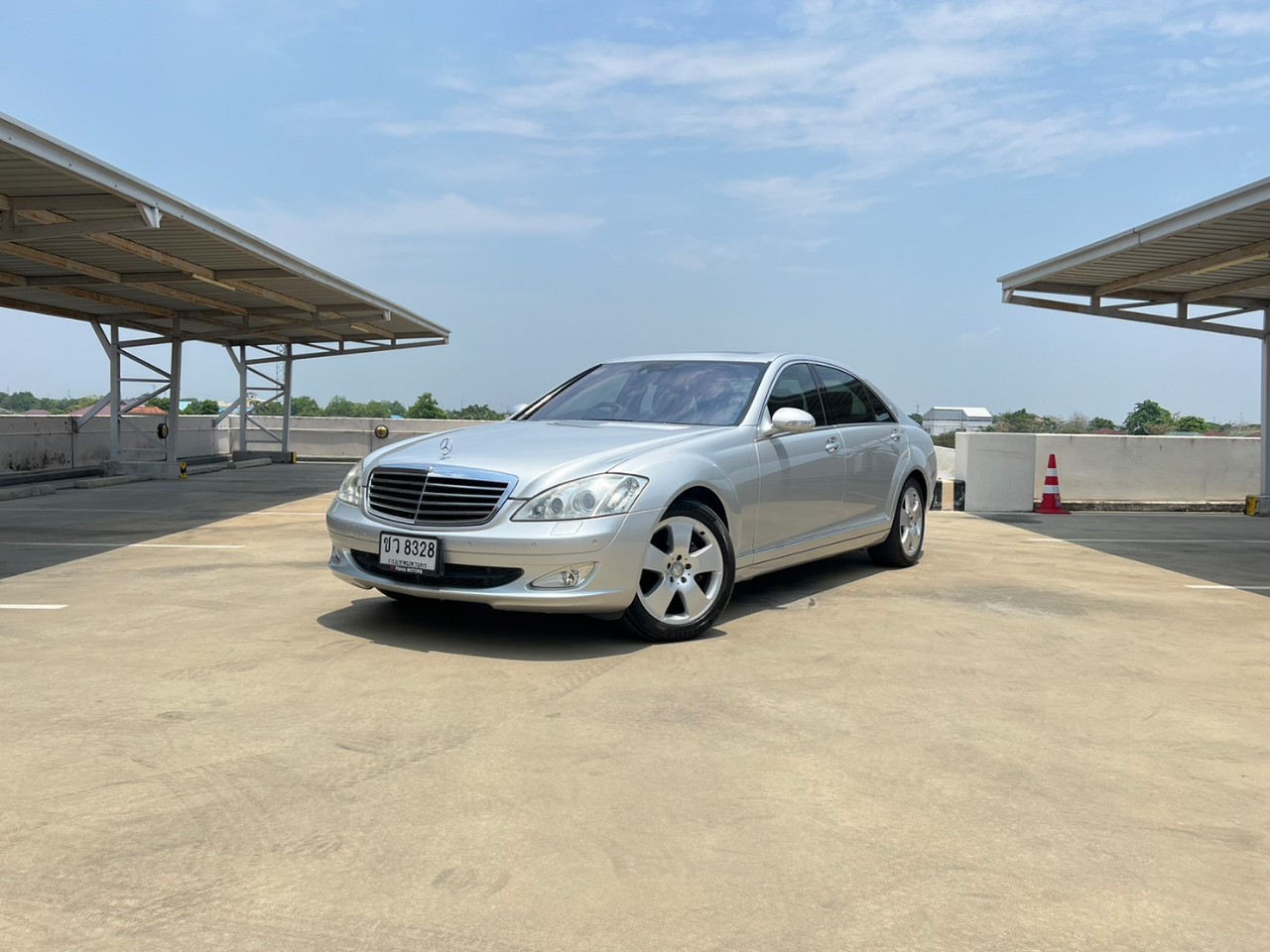 2008 Mercedes-Benz S-Class W221 S300 สีเงิน