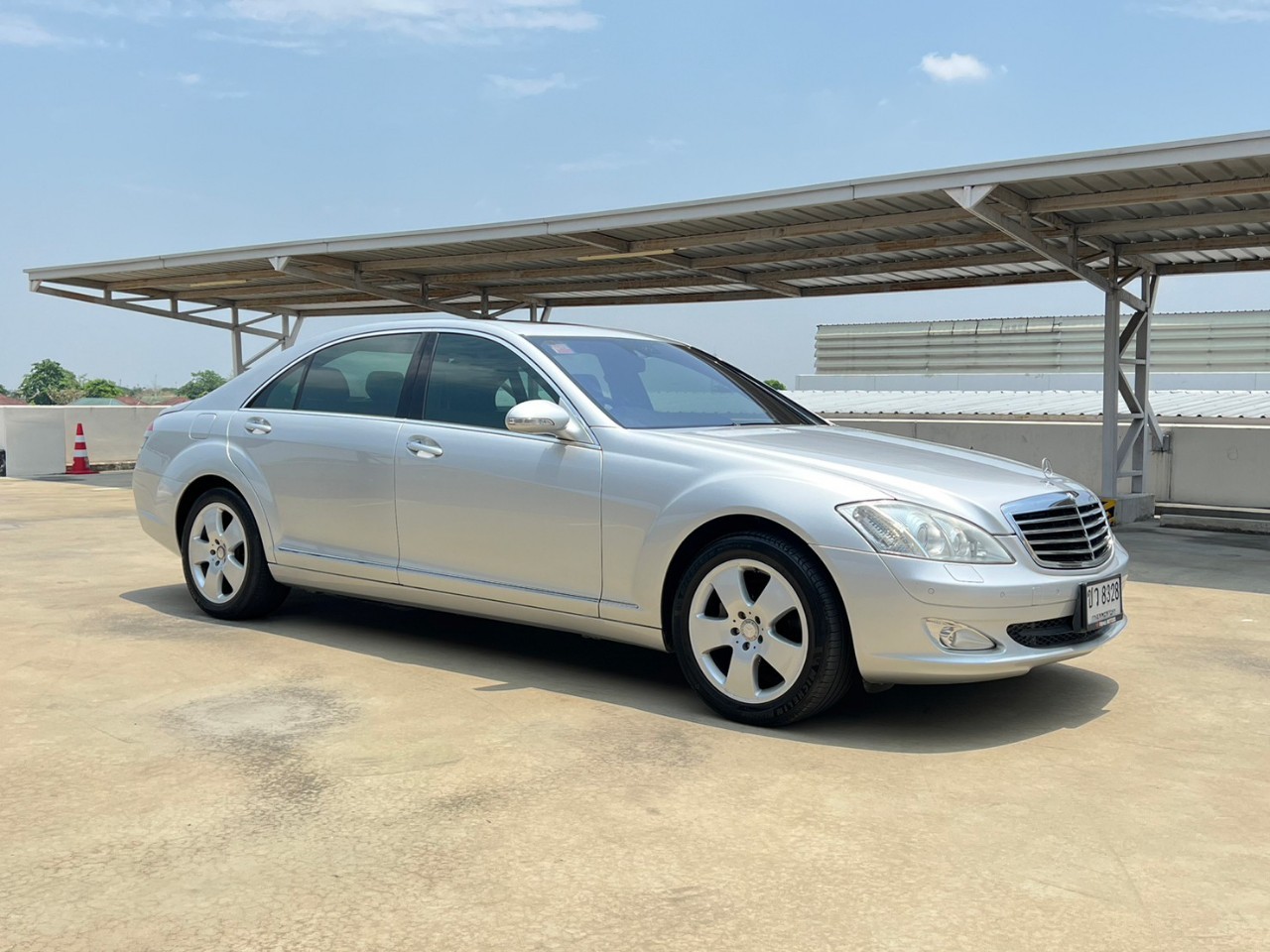 2008 Mercedes-Benz S-Class W221 S300 สีเงิน