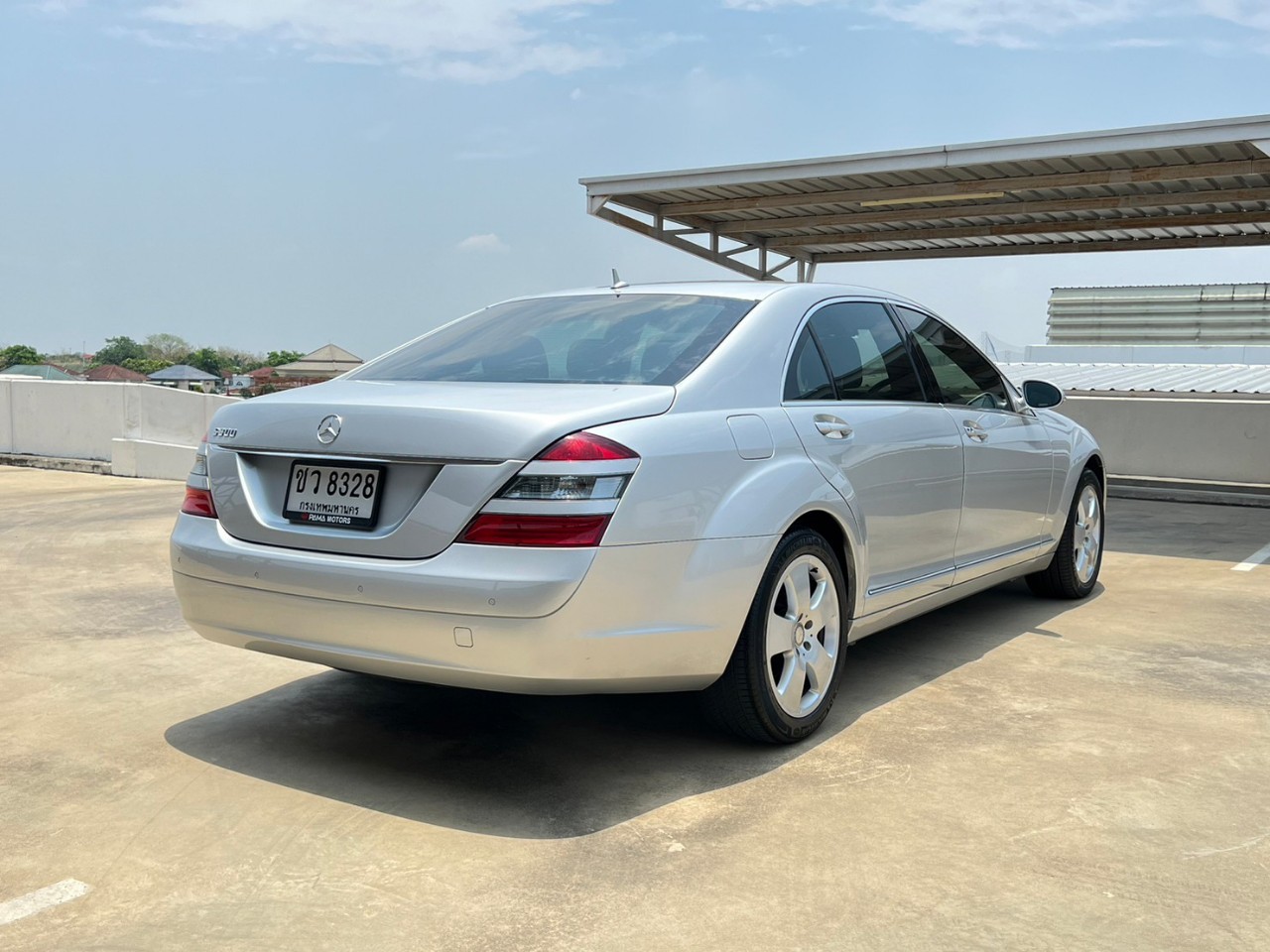 2008 Mercedes-Benz S-Class W221 S300 สีเงิน