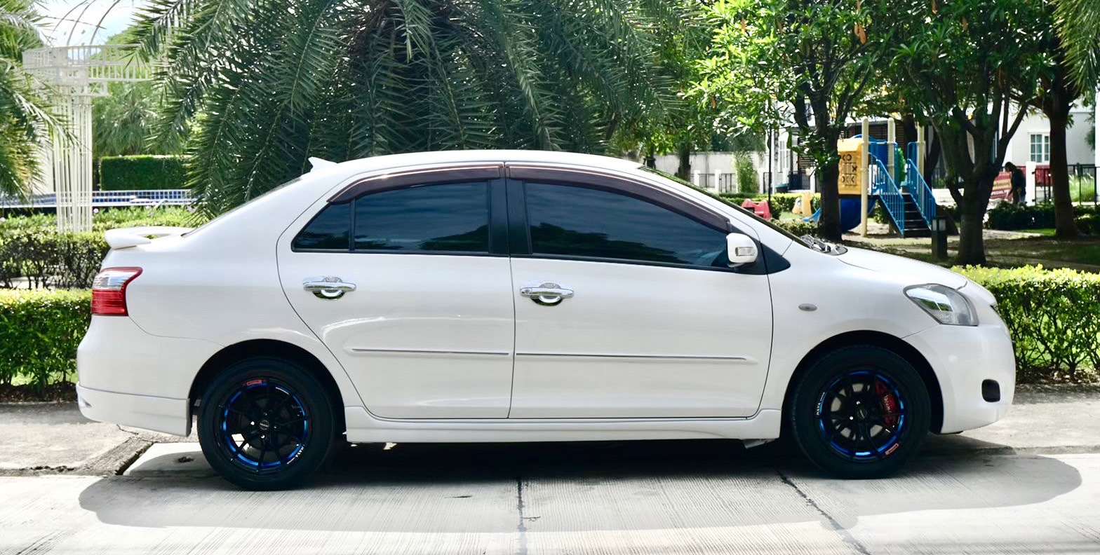 Toyota vios 1.5E ออโต้ เบนซิน ปี2010 สีขาว