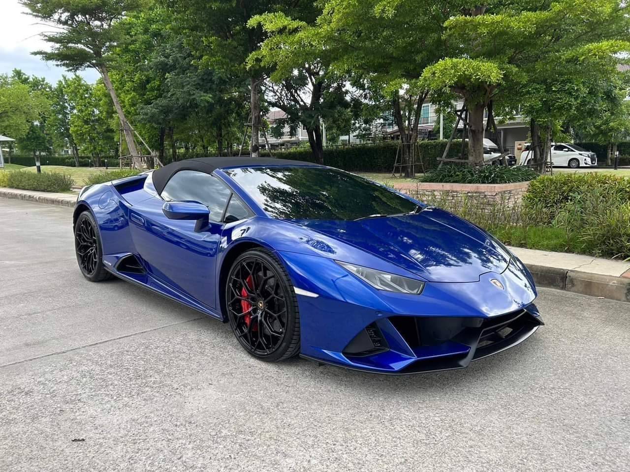 Lamborghini Huracán EVO Spyder ปี 2019