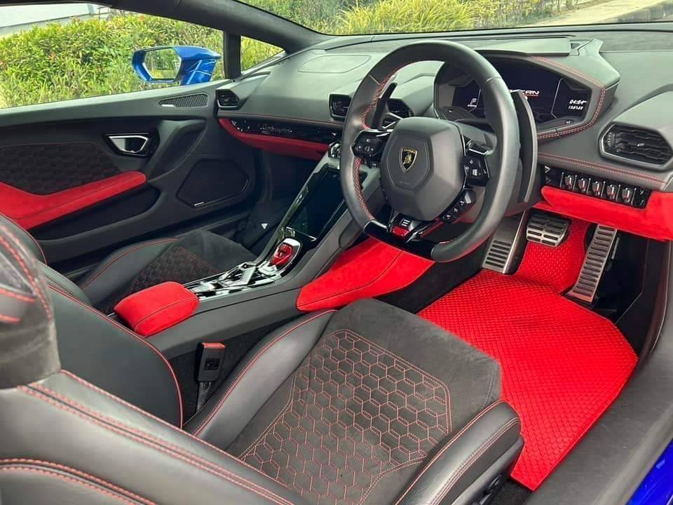 Lamborghini Huracán EVO Spyder ปี 2019