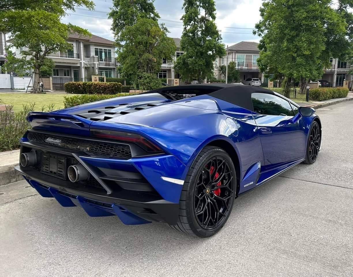 Lamborghini Huracán EVO Spyder ปี 2019