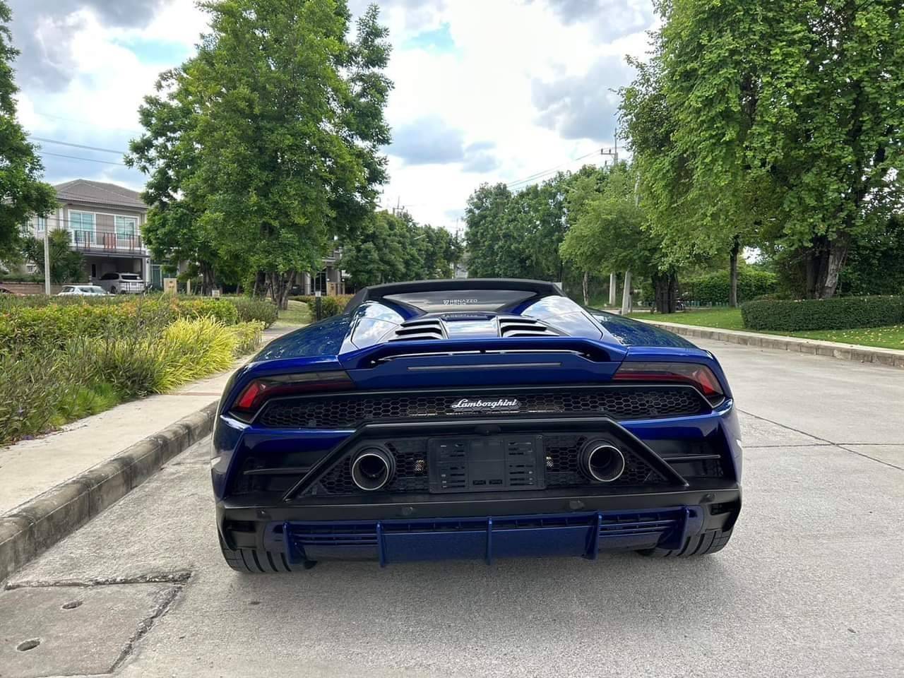 Lamborghini Huracán EVO Spyder ปี 2019