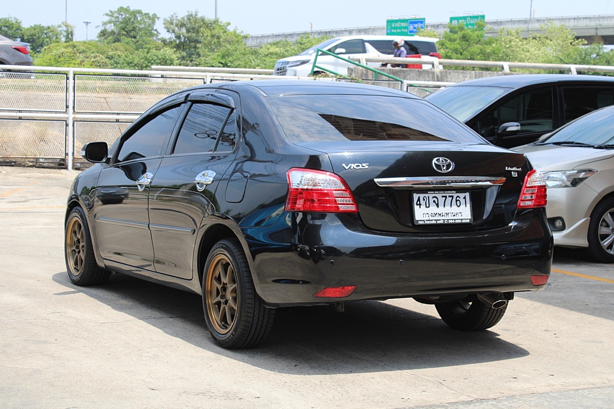 ฟรีดาวน์ ผ่อน3xxx 2009 TOYOTA VIOS 1.5 G Limited AUTO สีดำ ปุ่มสต้าท