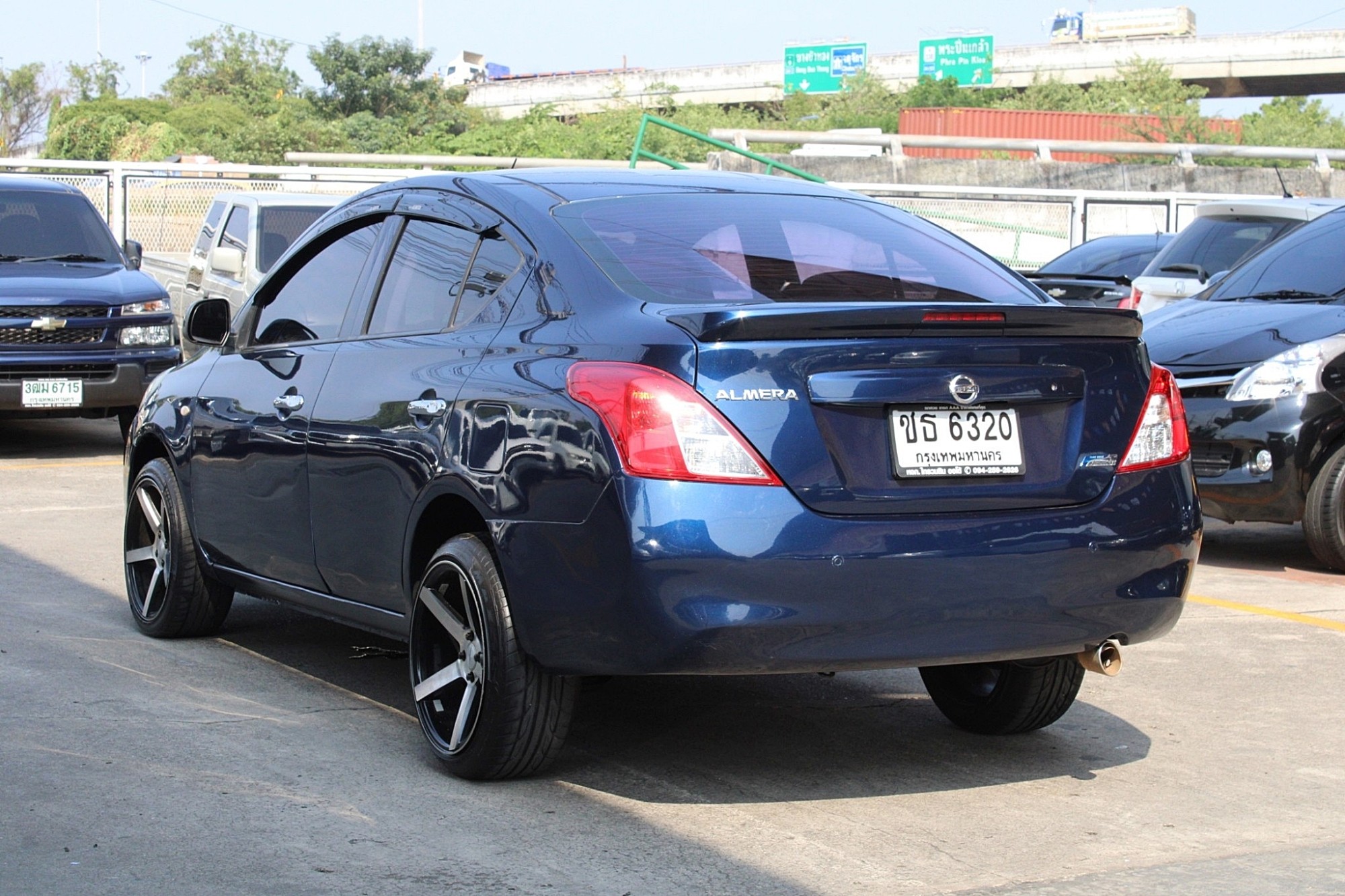 ผ่อน 2xxx 2012 Nissan Almera 1.2 E Pure Drive CVT AT สีน้ำเงิน เกียร์ออโต้ มือแรกออกห้าง สีเดิม น็อตโครงสร้างตัวรถไม่ขยับ รถเดิมสวยๆครับ