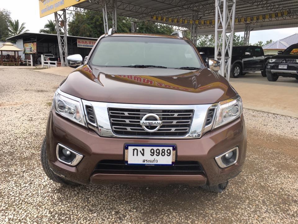 Nissan Navara Double Cab ปี 2014 สีน้ำตาล