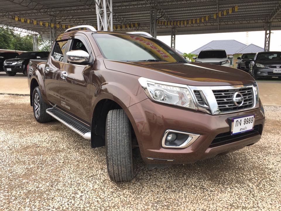 Nissan Navara Double Cab ปี 2014 สีน้ำตาล