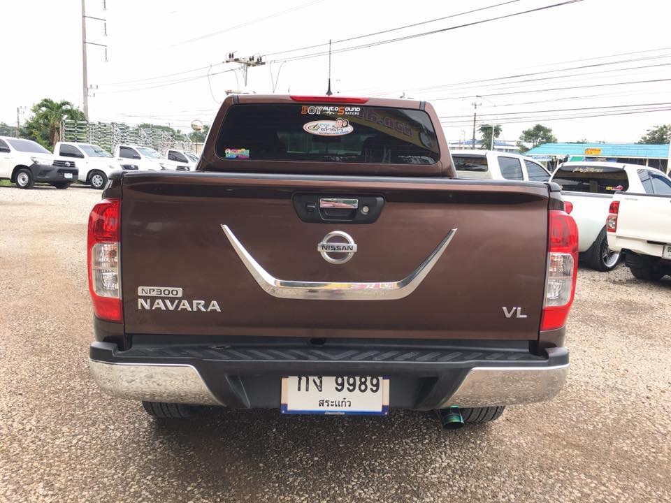 Nissan Navara Double Cab ปี 2014 สีน้ำตาล