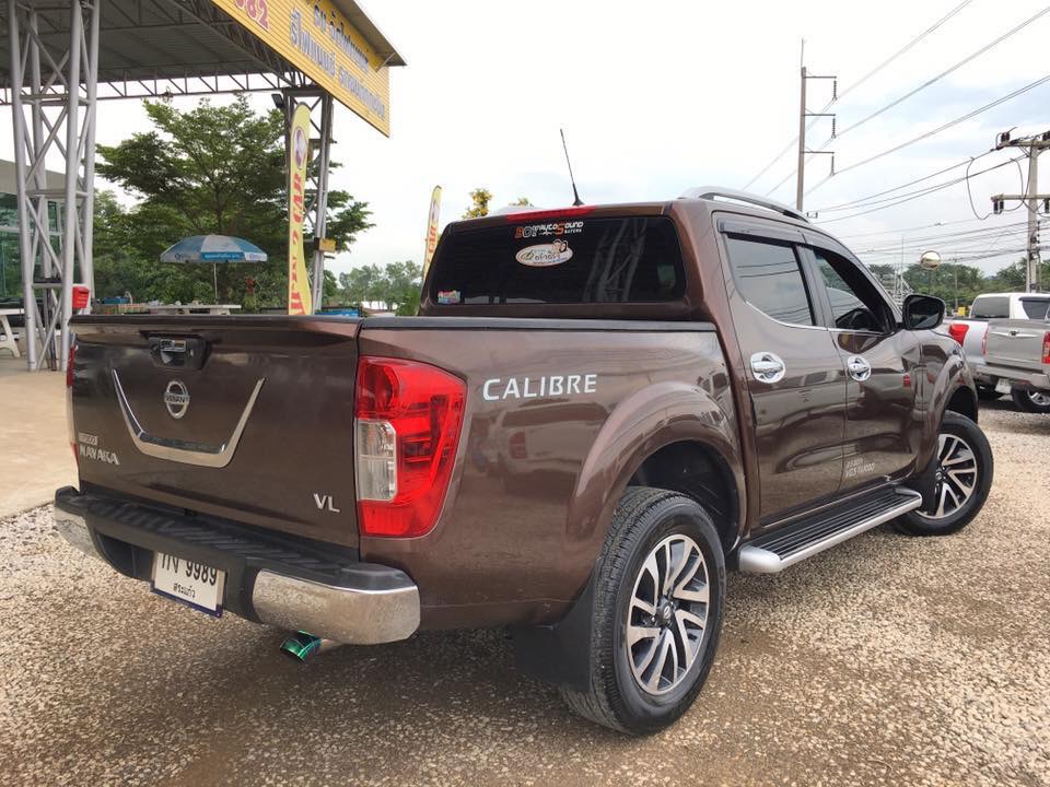 Nissan Navara Double Cab ปี 2014 สีน้ำตาล