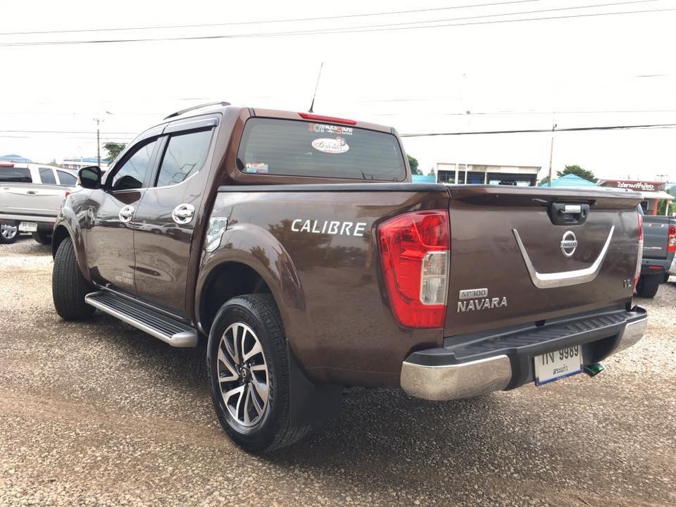 Nissan Navara Double Cab ปี 2014 สีน้ำตาล