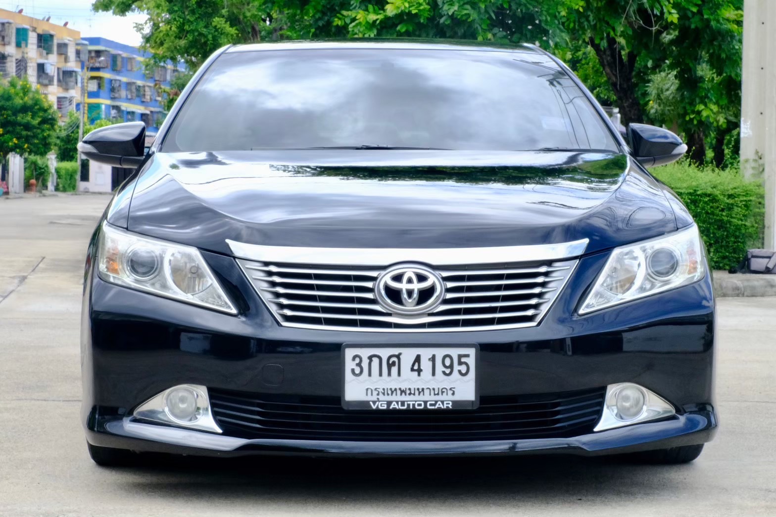 Toyota Camry 2.0 G เครื่องยนต์: เบนซิน เกียร์: ออโต้ ปี: 2014 สี: ดำ