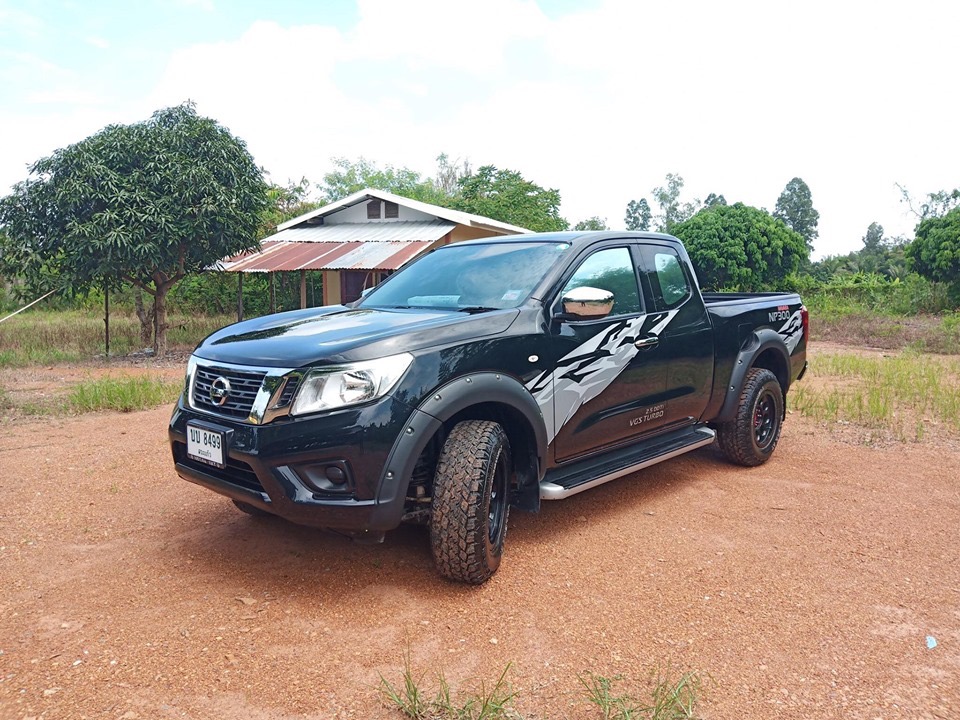 Nissan Navara King Cab ปี 2018 สีดำ