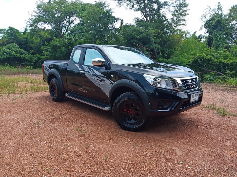 Nissan Navara King Cab ปี 2018 สีดำ