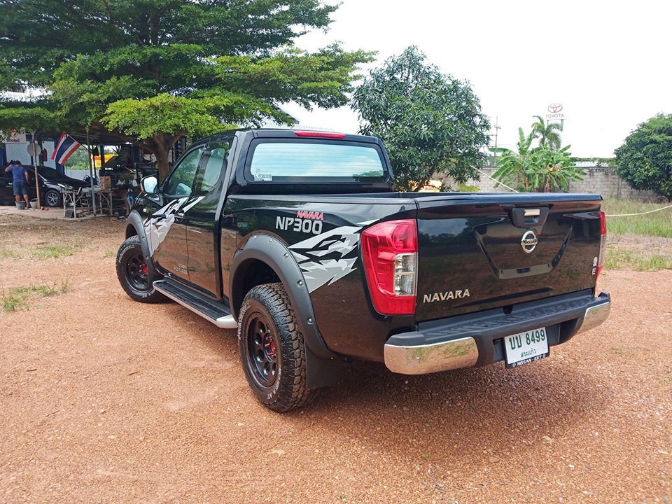 Nissan Navara King Cab ปี 2018 สีดำ