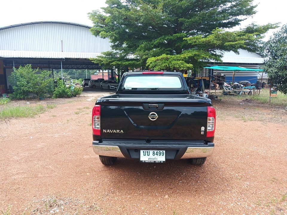 Nissan Navara King Cab ปี 2018 สีดำ