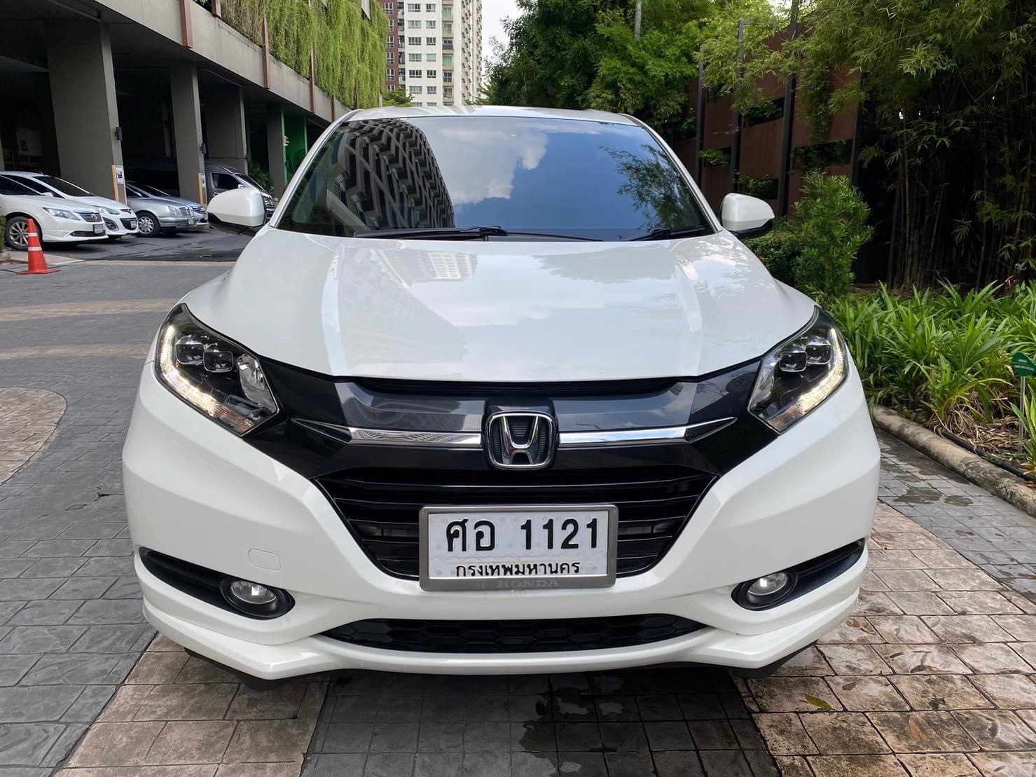 2016 Honda HR-V สีขาว