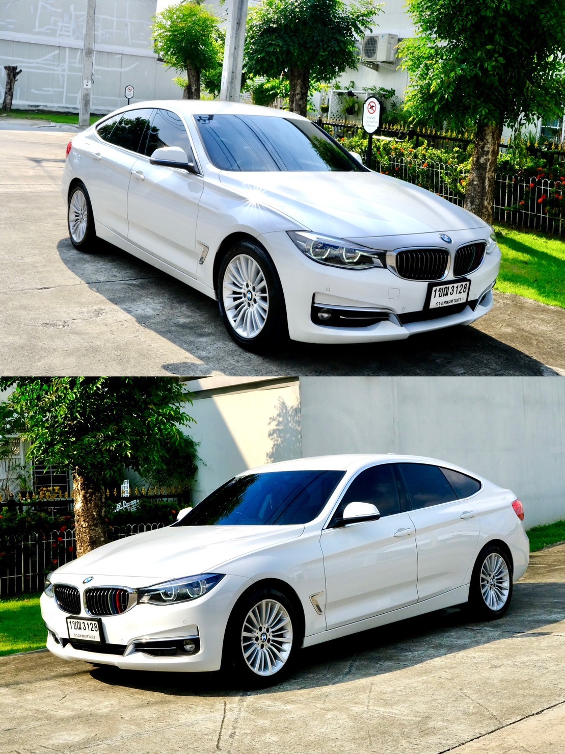 BMW 320d GT Luxury เครื่องยนต์: ดีเซล เกียร์:AT ปี: 2020 สี: ขาว F34