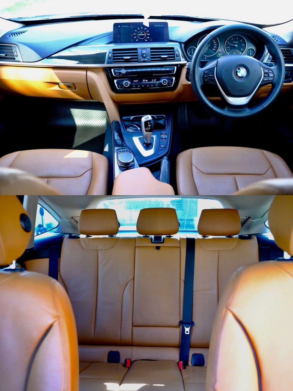 BMW 320d GT Luxury เครื่องยนต์: ดีเซล เกียร์:AT ปี: 2020 สี: ขาว F34