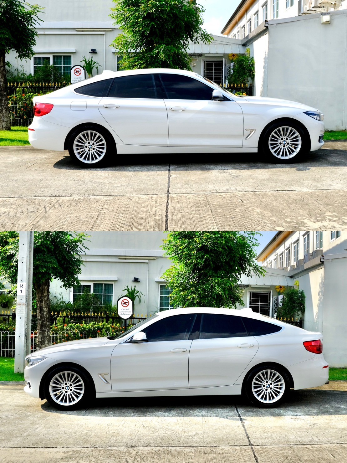 BMW 320d GT Luxury เครื่องยนต์: ดีเซล เกียร์:AT ปี: 2020 สี: ขาว F34