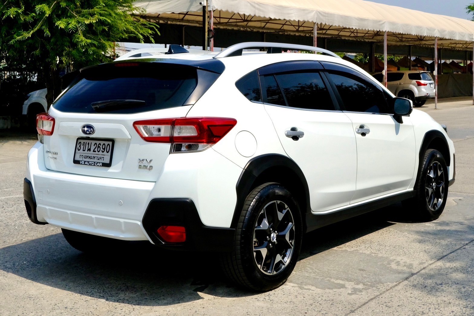 Subaru xv 2.0i-p AWD (ขับ4) เครื่องยนต์: เบนซิน เกียร์: ออโต้ ปี: 2021 สี: ขาว ไมล์: 54,xxx กม