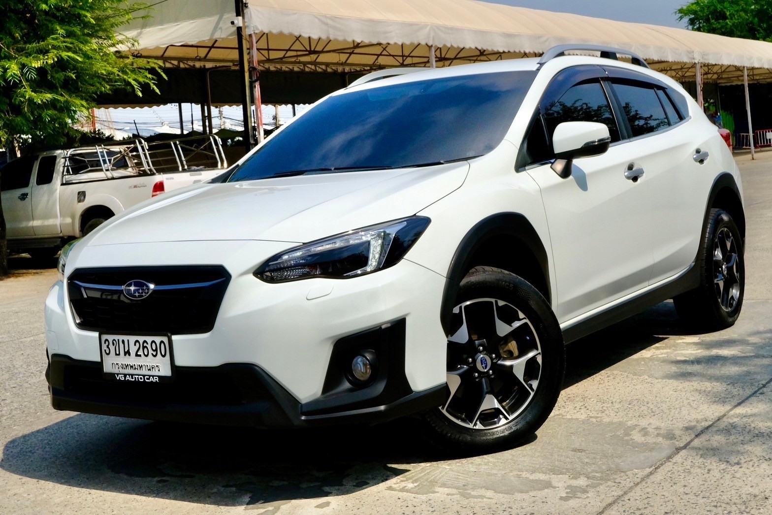 Subaru xv 2.0i-p AWD (ขับ4) เครื่องยนต์: เบนซิน เกียร์: ออโต้ ปี: 2021 สี: ขาว ไมล์: 54,xxx กม