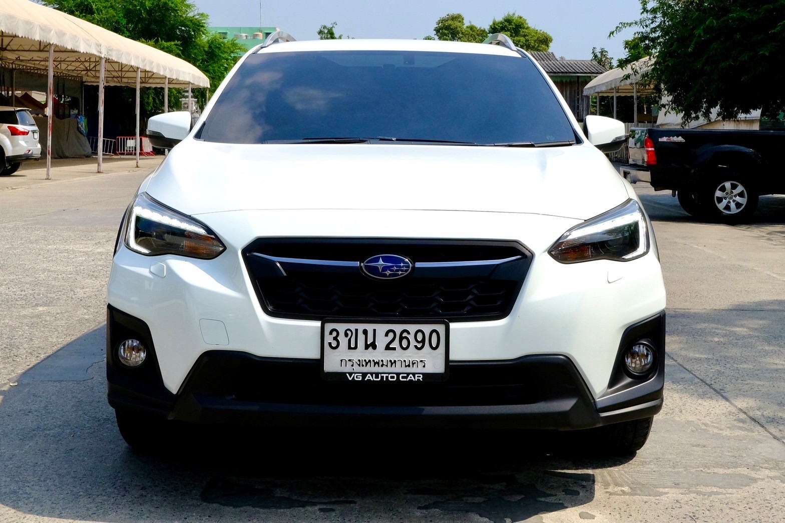 Subaru xv 2.0i-p AWD (ขับ4) เครื่องยนต์: เบนซิน เกียร์: ออโต้ ปี: 2021 สี: ขาว ไมล์: 54,xxx กม