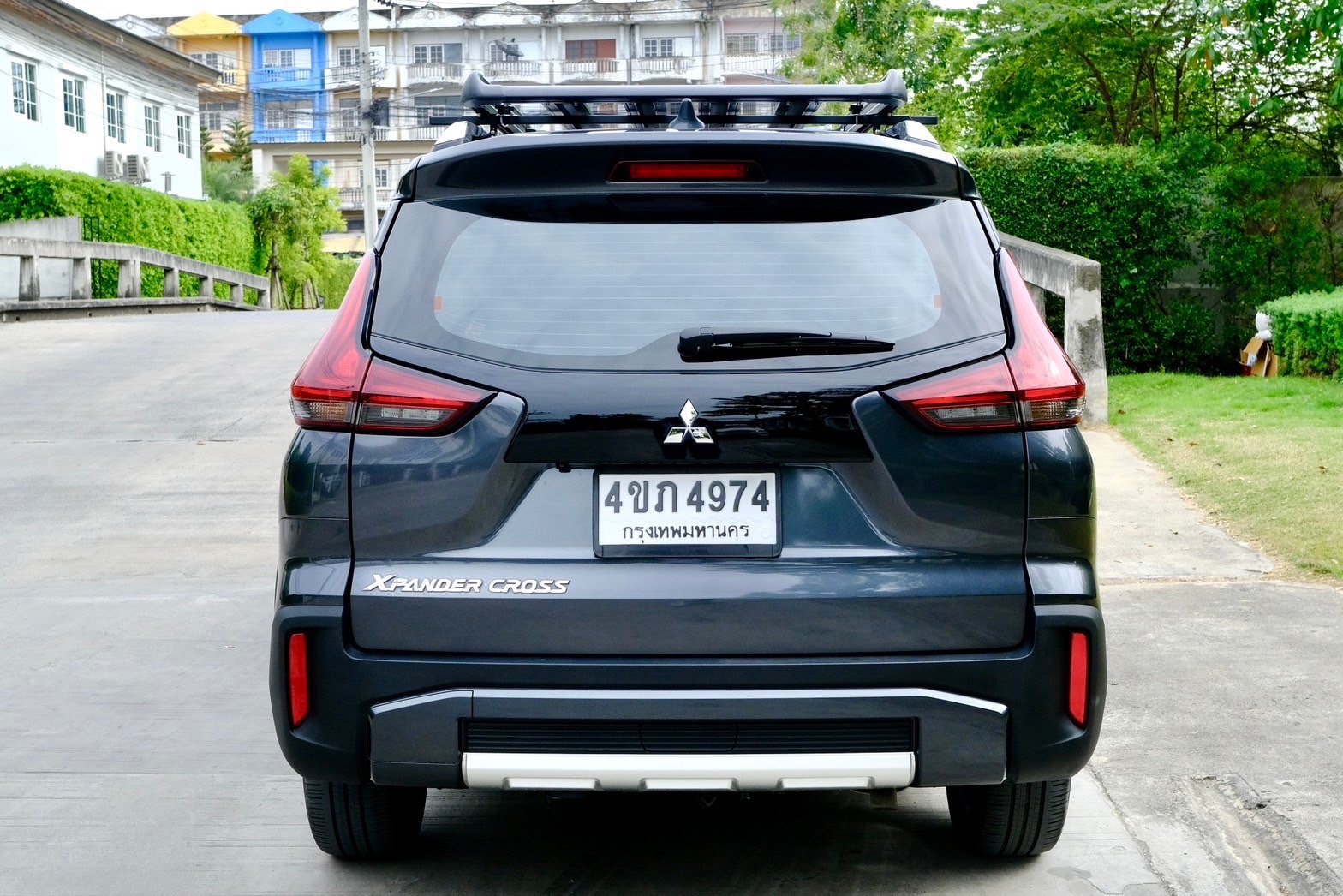 Mitsubishi Xpander cross (ตัวท็อป) ออโต้ ปี2020 สีเทา ไมล์ 45,xxx กม.