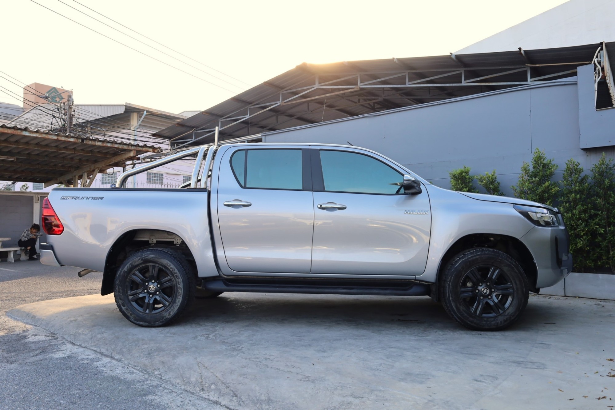 2020 TOYOTA REVO D-CAB PRERUNNER 2.4 ENTRY AUTO