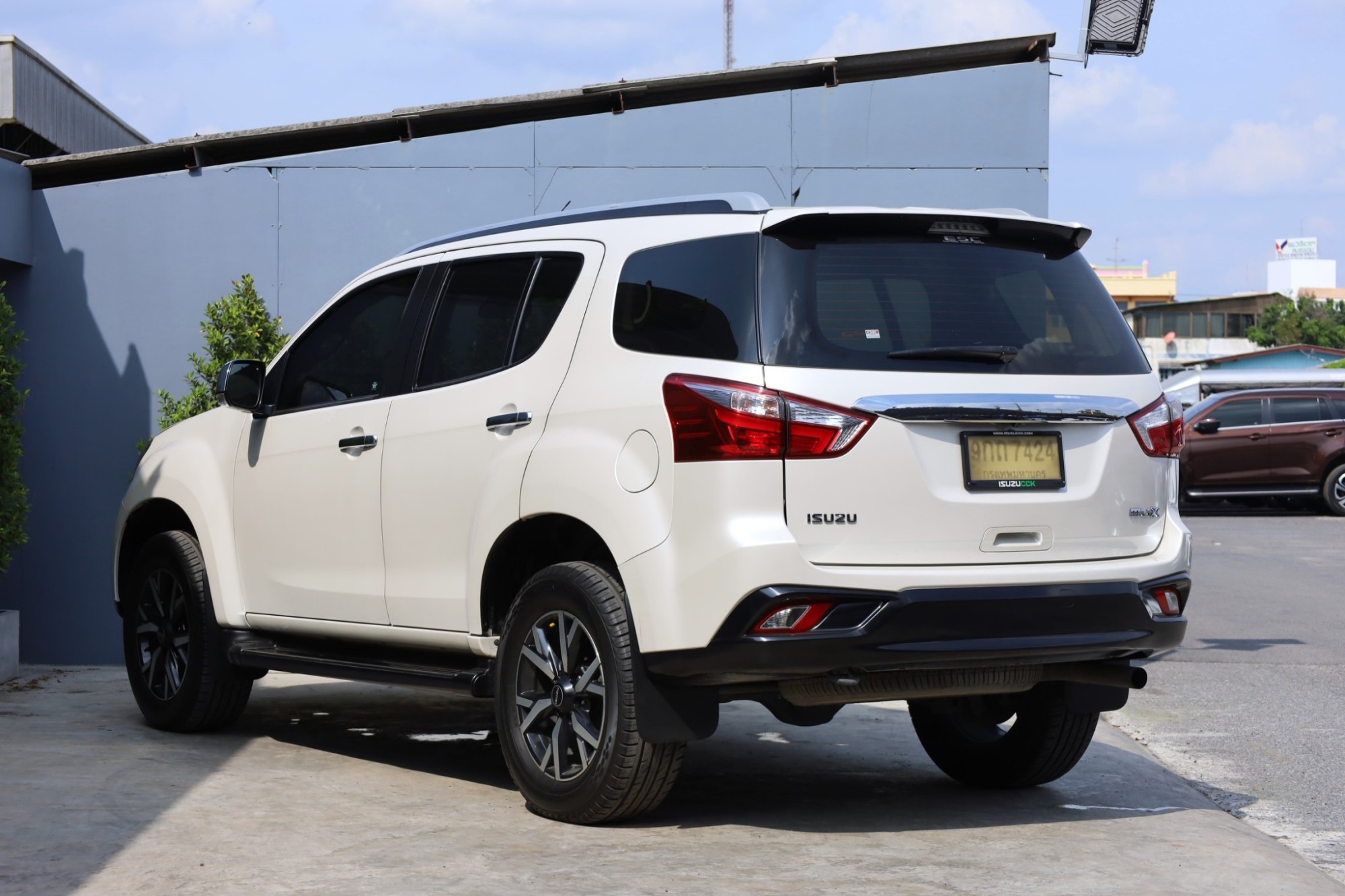 2019 ISUZU MU-X 1.9DVD auto ฟรีดาวน์ ไมล์ 14xxxx km