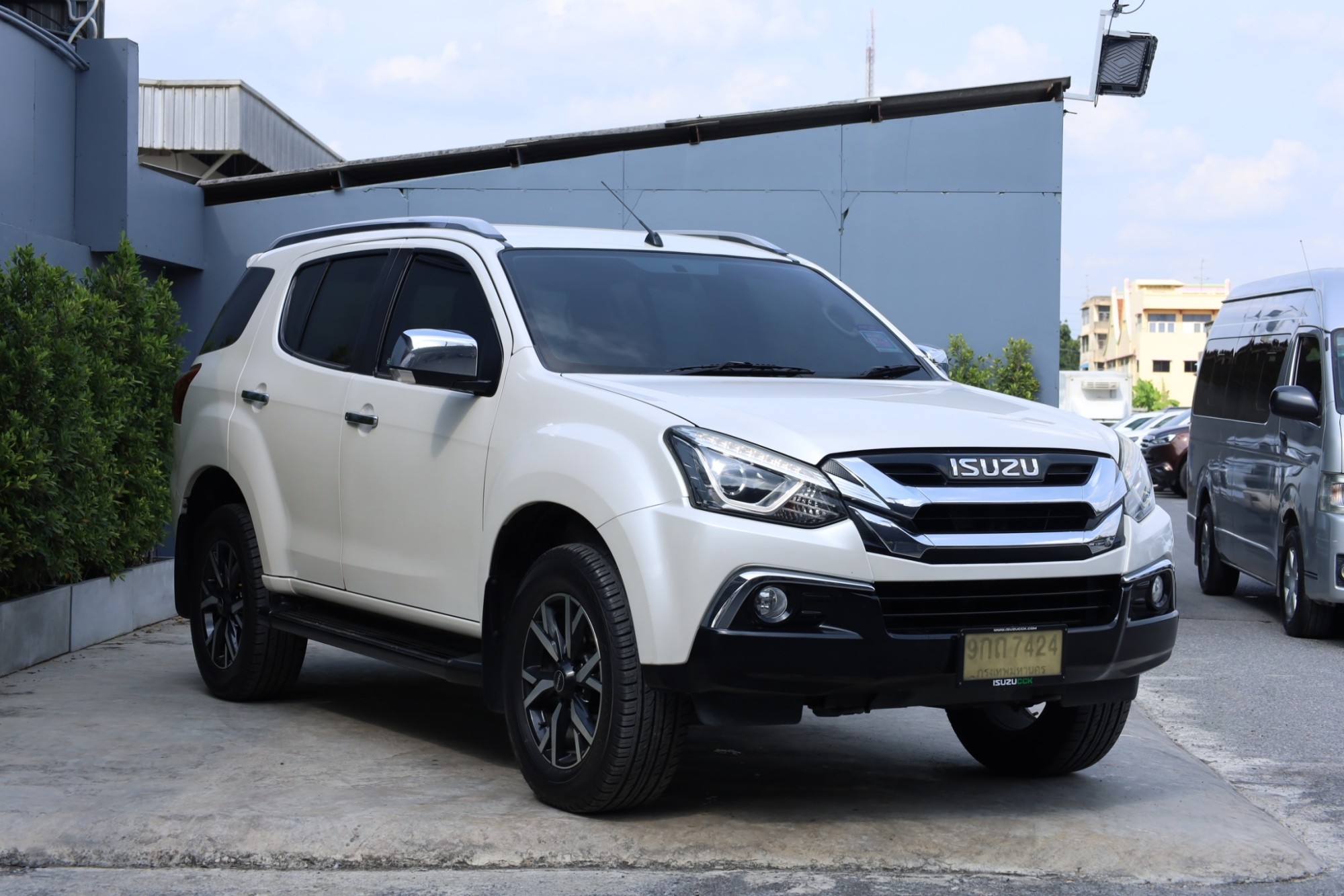 2019 ISUZU MU-X 1.9DVD auto ฟรีดาวน์ ไมล์ 14xxxx km