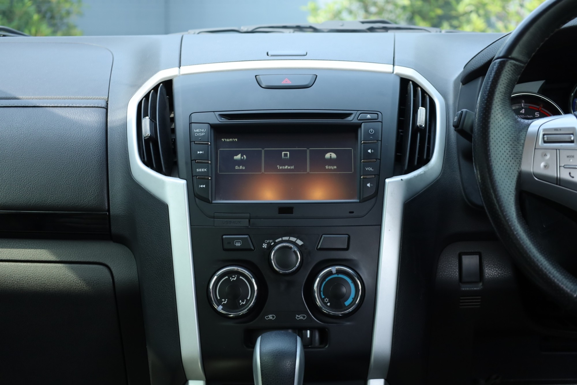 2019 ISUZU MU-X 1.9DVD auto ฟรีดาวน์ ไมล์ 14xxxx km