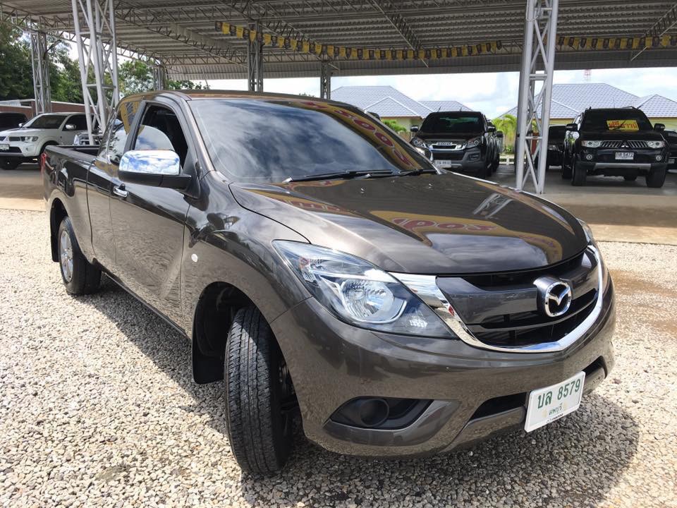 Mazda BT-50 PRO Free Style Cab ปี 2018 สีน้ำตาล