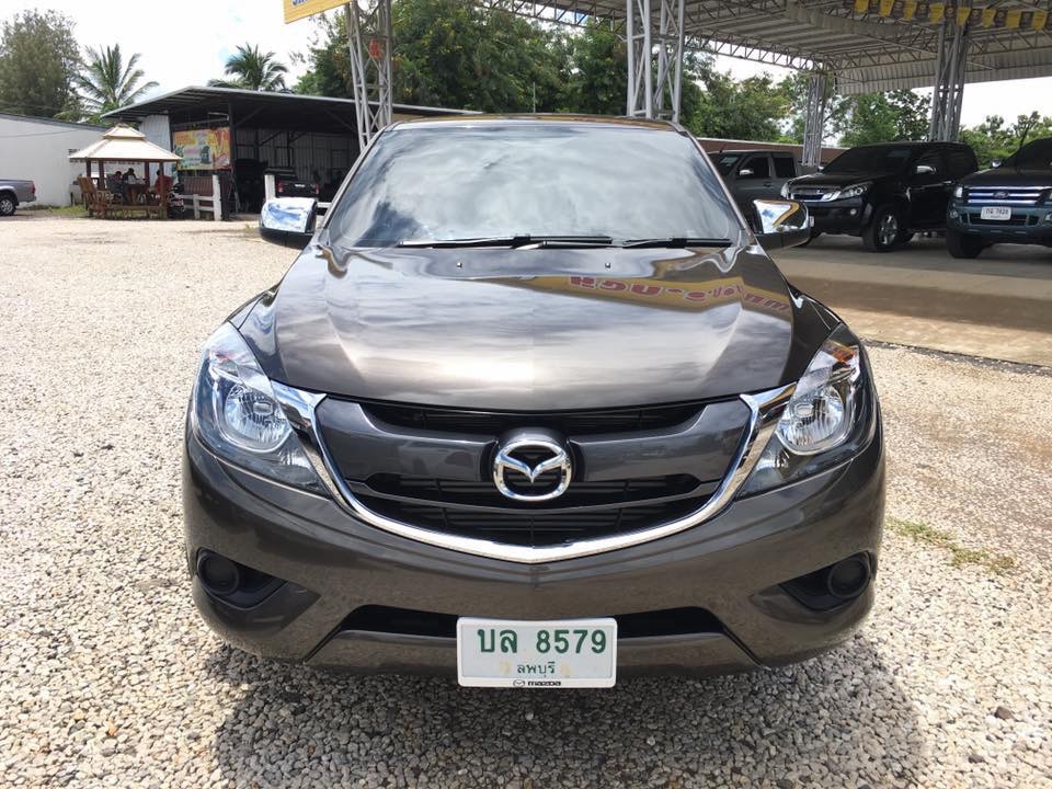 Mazda BT-50 PRO Free Style Cab ปี 2018 สีน้ำตาล